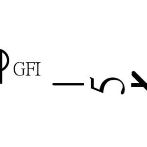 M_電源插座-雙插座-GFI