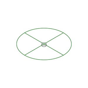 M_圓形素面接線盒