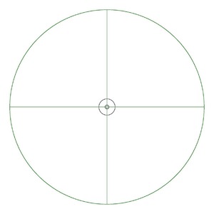 M_圓形素面接線盒