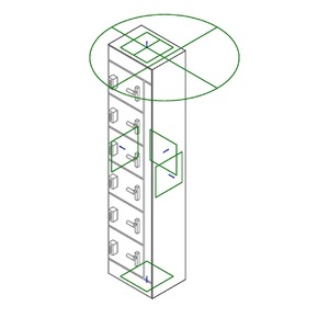 M_模組化馬達控制中心 - 馬達啟動器剖面