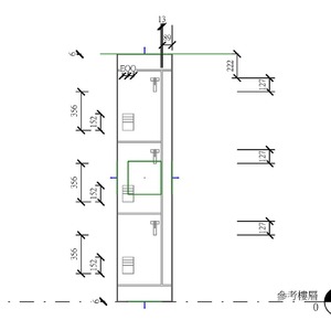 M_模組化馬達控制中心 - 電路斷電器剖面