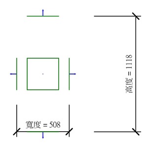 M_燈光與家電用品配電盤 - 208V MCB - 表面
