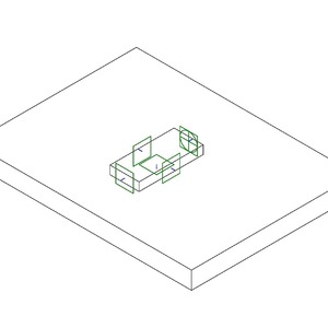 M_燈光與家電用品配電盤 - 208V MCB - 表面
