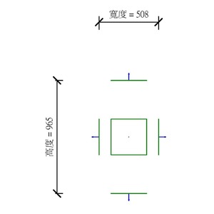 M_燈光與家電用品配電盤 - 480V MCB