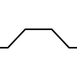 M_鑲邊帽形槽-剖面