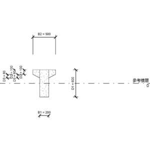 M_預鑄-大樑 T-平行_V13