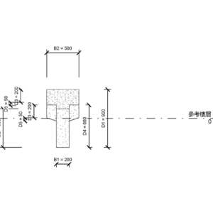 M_預鑄-大樑 T-鞍形屋頂_V13
