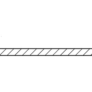 M_硬質纖維板-剖面