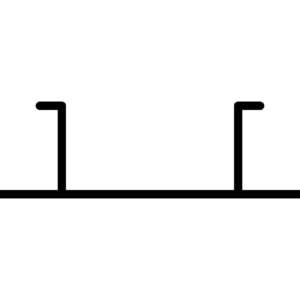 M_灰泥附件-槽勾縫-剖面