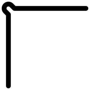 M_GWB 附件-角壓條-剖面