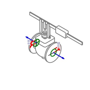 M_水位閥 - 65-80 mm - 法蘭式