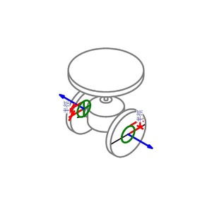 M_隔膜閥 - 直式 - 65-350 mm