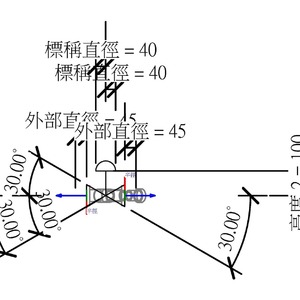 M_隔膜閥 - 直流式 - 40-80 mm - 螺紋