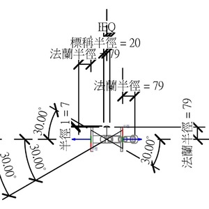 M_隔膜閥 - 直流式 - 40-500 mm - 法蘭式