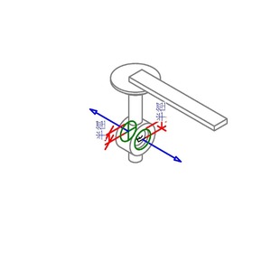 M_蝶形閥 - 50-300 mm