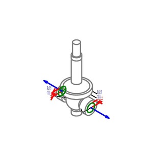 M_壓力調節閥 - 50-150 mm - 法蘭式