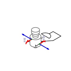 M_壓力調節器 - 把手操作 - 6-25 mm