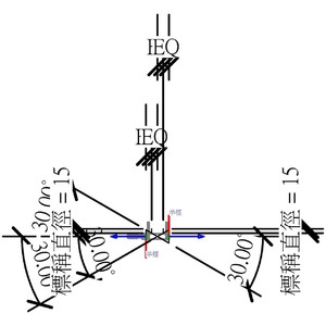 M_平衡閥 - 直式 - 15-50 mm - 螺紋