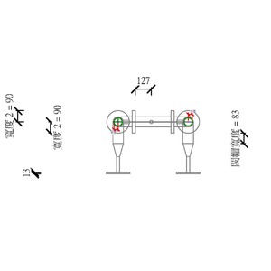 M_雙逆止閥 - N Pattern - 65-250 mm