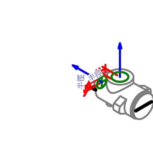 M_吸入分佈口 - 40-80 mm - 螺紋