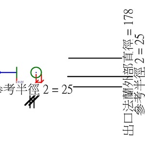 M_吸入分佈口 - 65-200 mm - 法蘭式