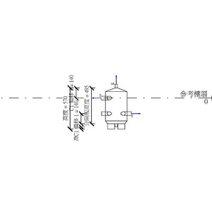 M_空氣分離器帶過濾器 - 切面 - 50-65 mm - 螺紋