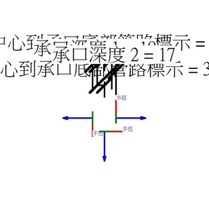 M_T 接頭異徑排氣口 - PVC - 明細表 40 - DWV