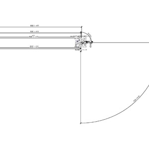 M_T 接頭異徑衛生設施 - PVC - 明細表 40 - DWV
