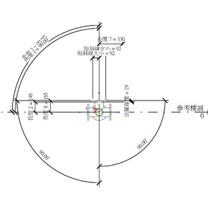 M_T 接頭側出口 - 法蘭式 - GI - 25 級