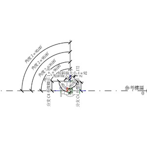 M_T 接頭異徑側出口 - 法蘭式 - GI - 25 級
