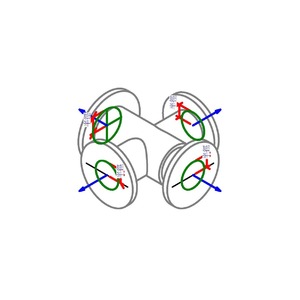 M_交叉異徑 - 法蘭式 - GI - 25 級