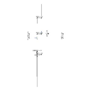 M_彎頭異徑長半徑 - 法蘭式 - GI - 25 級