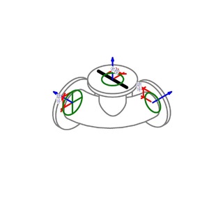 M_彎頭異徑長半徑側出口 - 法蘭式 - GI - 25 級