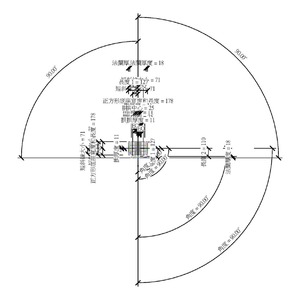 M_T 接頭圓形底部 - 法蘭式 - GI - 125 級