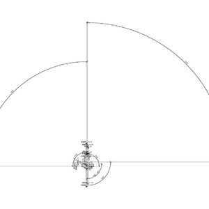 M_交叉側出口 - 法蘭式 - GI - 250 級
