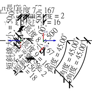 M_側向 45 度 - 法蘭式 - GI - 250 級