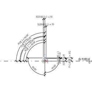 M_彎頭長半徑側出口 - 法蘭式 - GI - 250 級