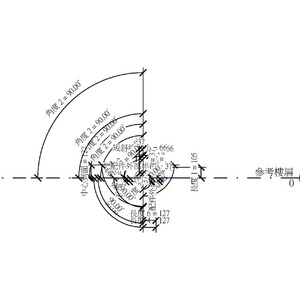 M_彎頭側出口 - 法蘭式 - GI - 250 級