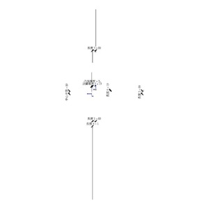 M_彎頭異徑 - 法蘭式 - GI - 250 級