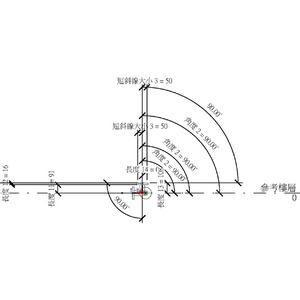 M_彎頭異徑長半徑側出口 - 法蘭式 - GI - 250 級