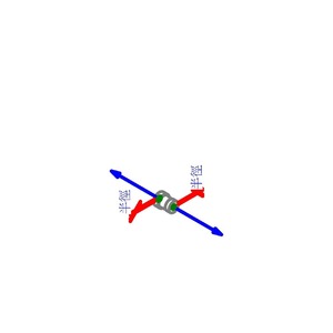 M_管接頭同軸異徑 - 螺紋 - MI - 300 級