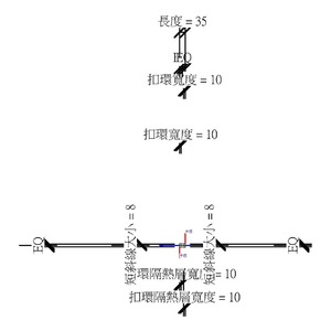 M_管接頭帶扣環 - 螺紋 - MI - 300 級