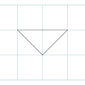 M_三角形棋盤 (彎曲) 表面_V13
