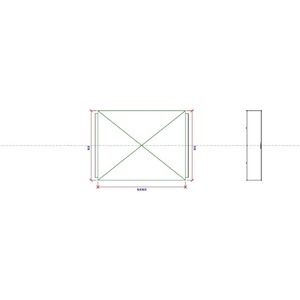 M_過濾器 - 嵌板 - 角式