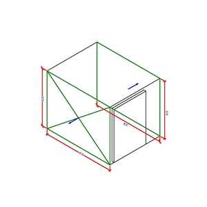 M_過濾器 - 嵌板 - 角式
