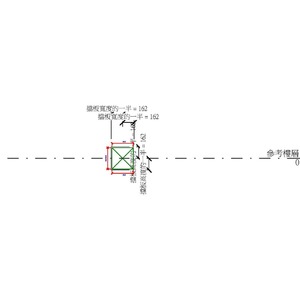 M_防火擋板 - 矩形 - 簡式