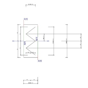 M_控制擋板 - 八字對開
