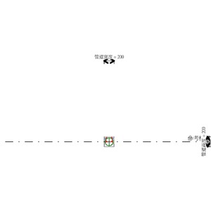 M_矩形接圓形跳管