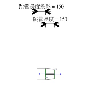 M_矩形接圓形跳管