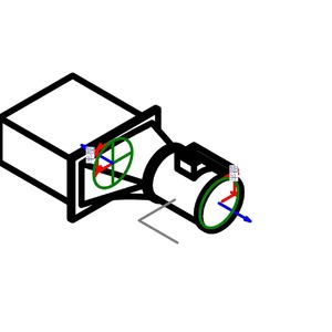 M_矩形接圓形跳管帶分隔擋板 - 高效率